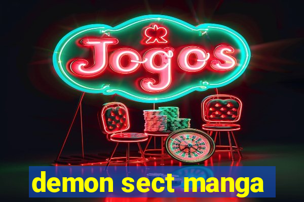 demon sect manga